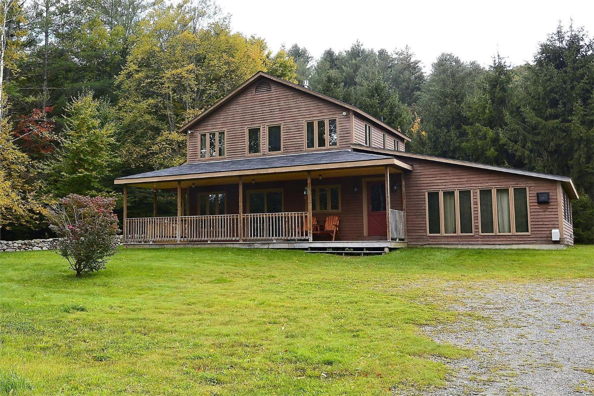 Falls Brook Camp Villa Stowe Exterior photo